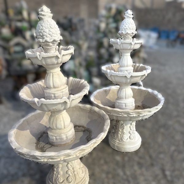 آبنما فایبرگلاس حوض طبقاتی
