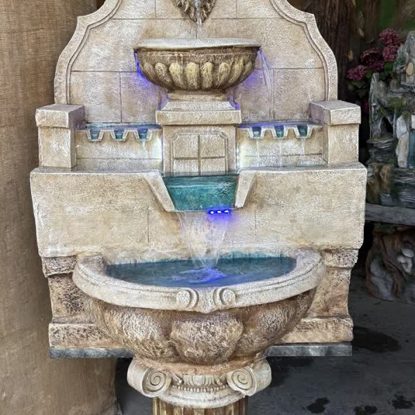 آبنما فایبرگلاس شیر عمارت